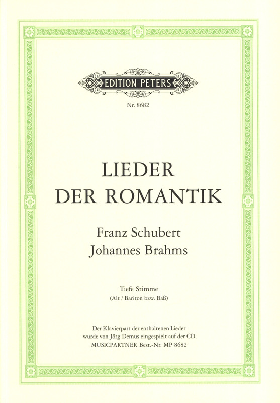 ALBUM - LIEDER ROMANTICOS                 MS/BAR -
