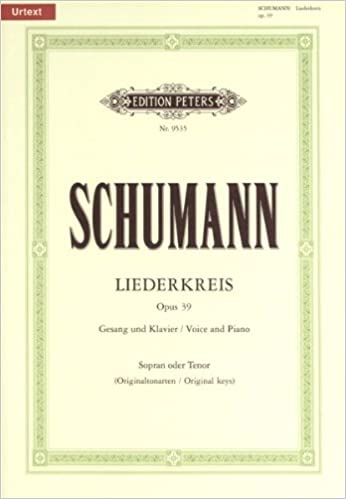 SCHUMANN R. - LIEDERKREIS - OP.39