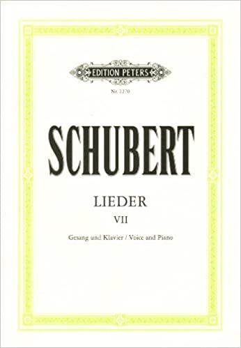 SCHUBERT F. - LIEDER V.7 (COMPOSICIONES ORIGINALES) -