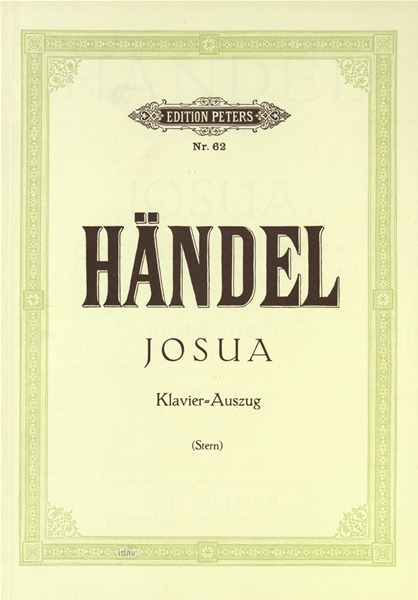 HANDEL G.F. - JOSHUA (ORATORIO) -HWV64