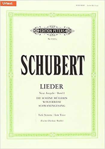 SCHUBERT F. - LIEDER V.1 URTEXT   C/BAP -