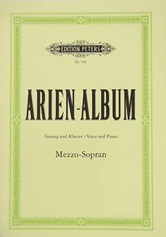 ALBUM - ARIAS DE ORATORIOS Y OPERAS MEZZO -