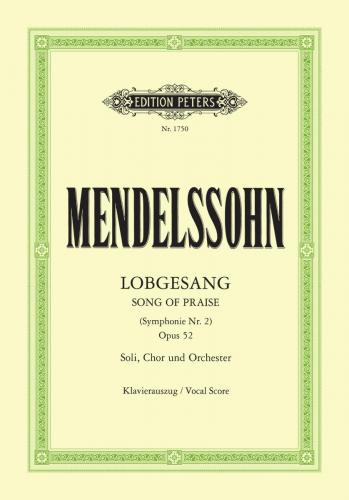 MENDELSSOHN F. - SINFONIA Nº2 LOBGESANG - OP.52