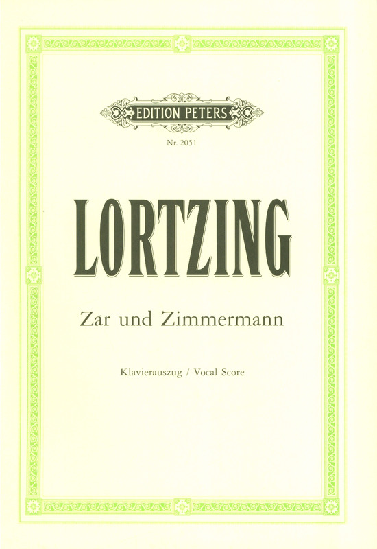 LORTZING A. - ZAR UND ZIMMERMANN -