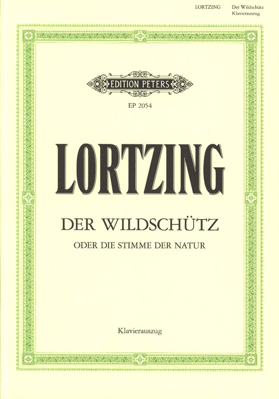 LORTZING A. - WILDSCHUTZ -