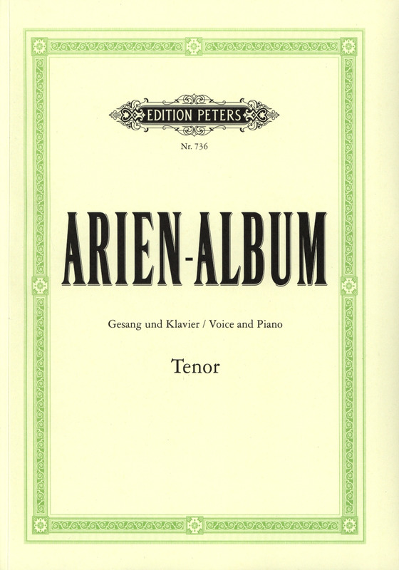 ALBUM - ARIAS DE ORATORIOS Y OPERAS TENOR -