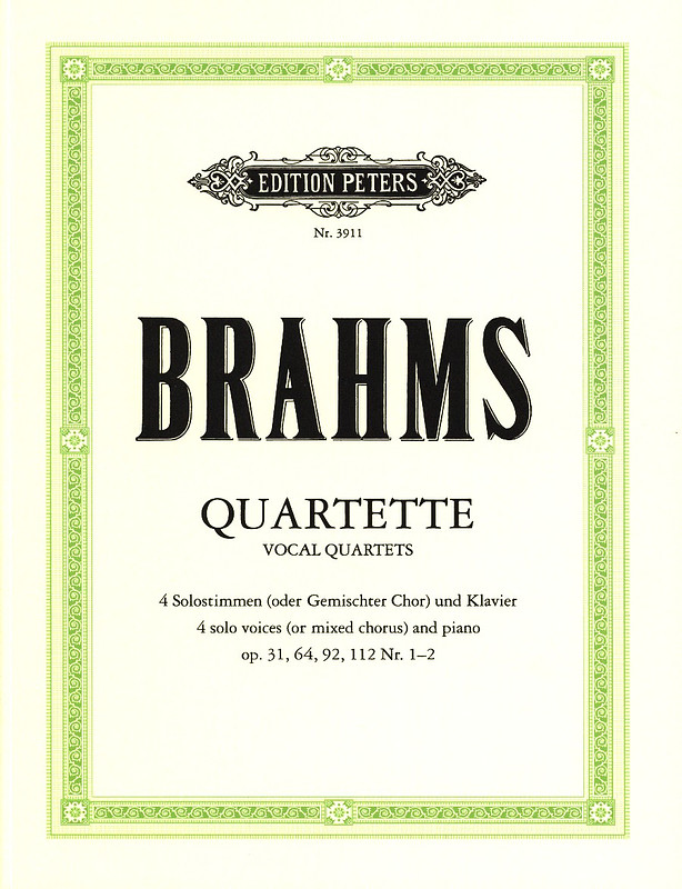 BRAHMS J. - CUARTETOS - OP.31/64/92/112