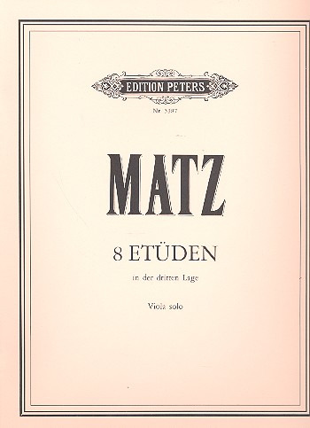 MATZ A. - ESTUDIOS (8) VIOLA