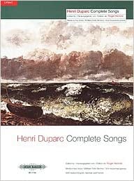 DUPARC H. - CANCIONES COMPLETAS URTEXT MZZ/BAR (MEDIUM / LOW VOICE)