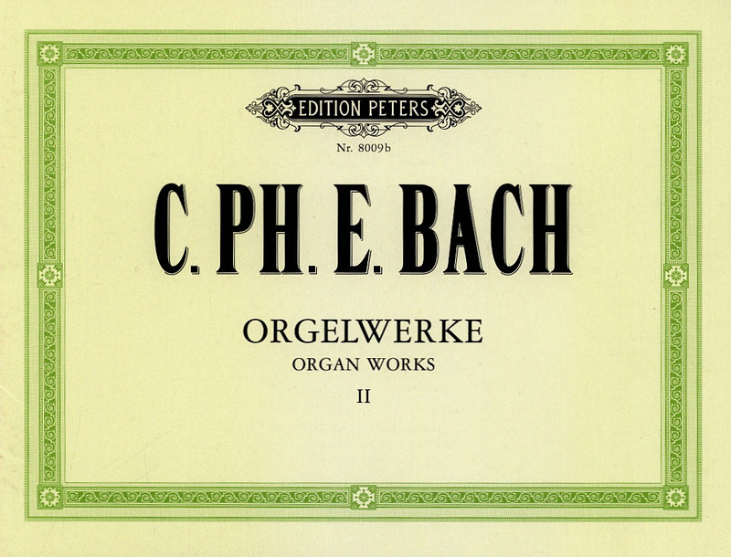BACH C.P.E. - OBRA V.2 -