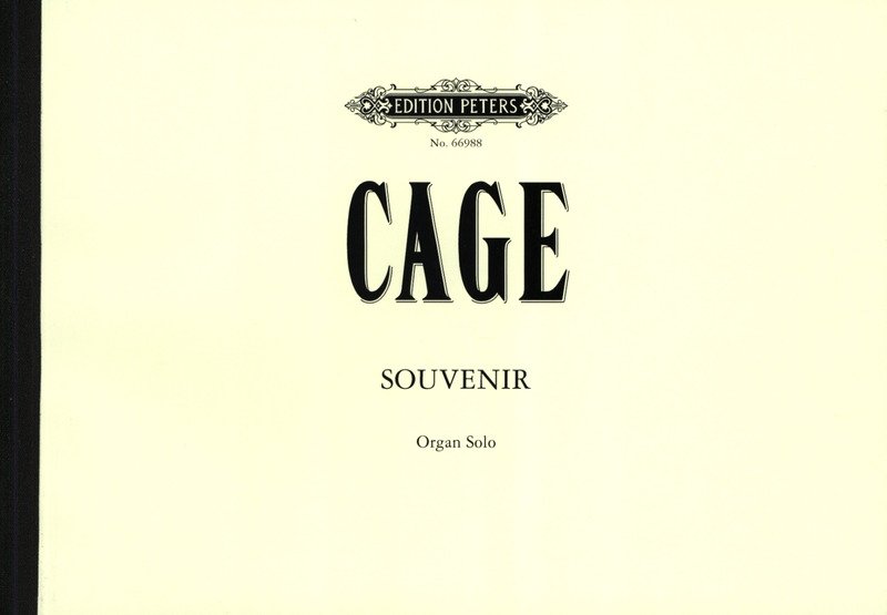 CAGE J. - SOUVENIR -
