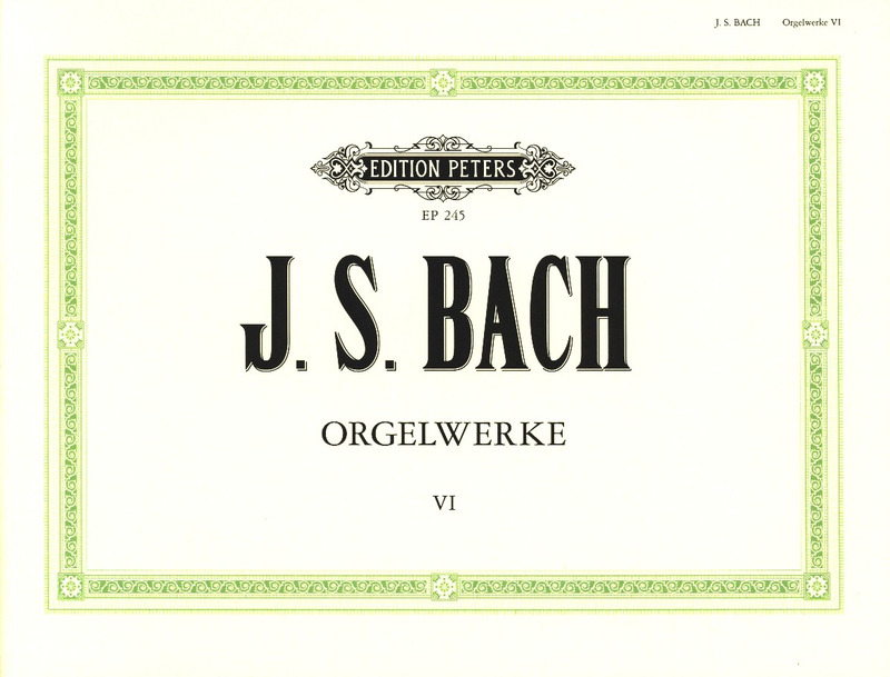 BACH J.S. - OBRA V.6 URTEXT -
