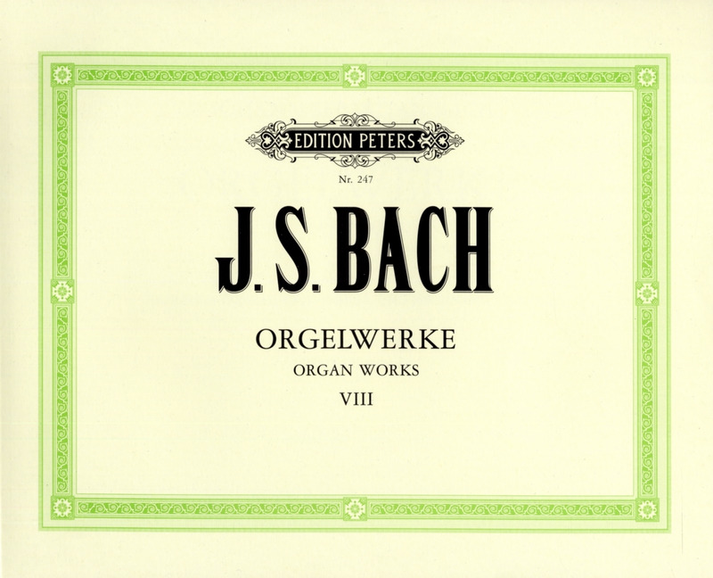 BACH J.S. - OBRA V.8 URTEXT -