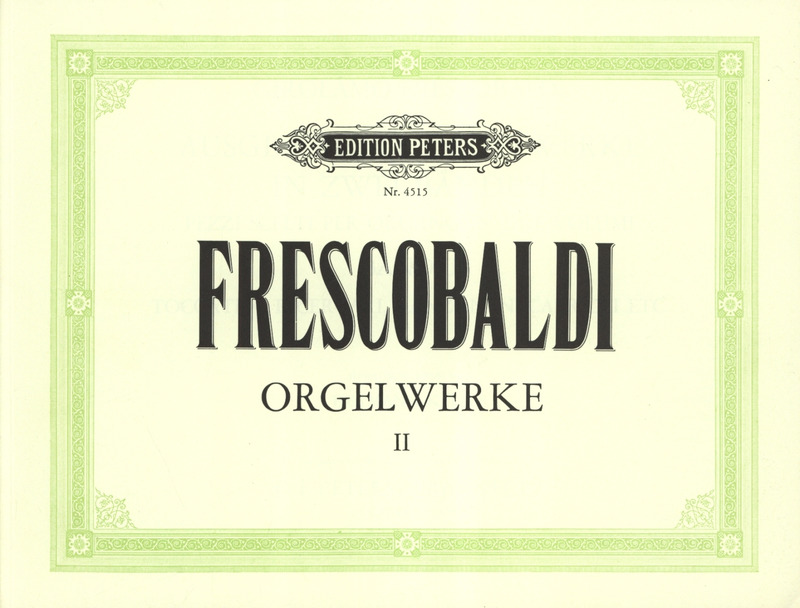 FRESCOBALDI G. - OBRA V.2 -