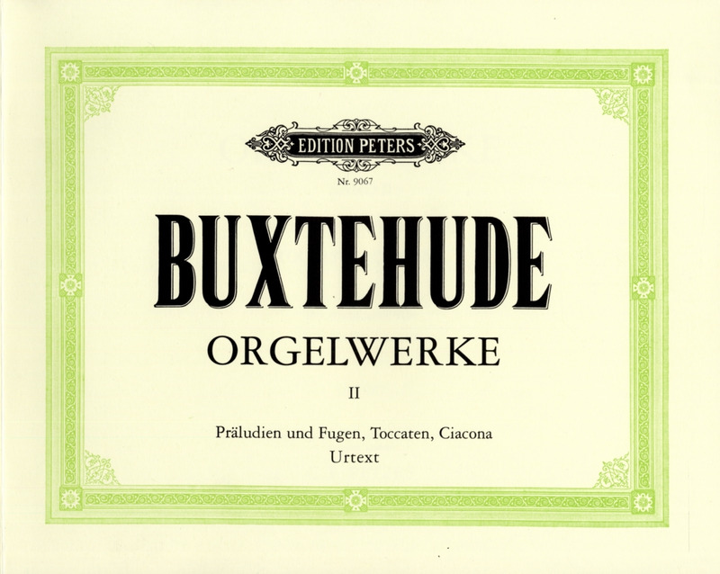 BUXTEHUDE D. - OBRA PARA ORGANO V.2 -
