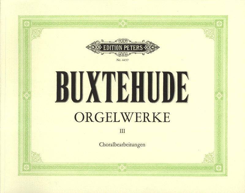 BUXTEHUDE D. - OBRA PARA ORGANO V.3 -