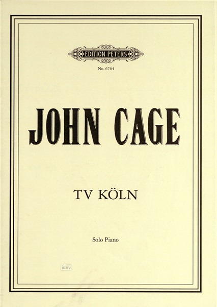 CAGE J. - TV KÖLN