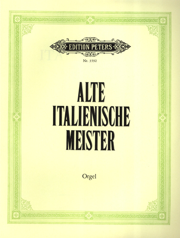 ALBUM - ALTE ITALIAN MEISTER -