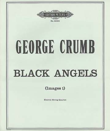 CRUMB G. - BLACK ANGELS ( IMAGEN I) ElectronicaY cuarteto cuerda