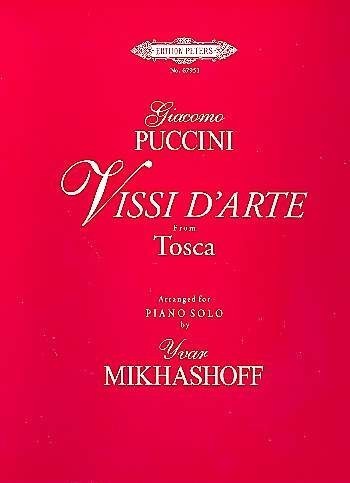 G.Puccini.- Vissi D'Arte from Tosca Transcribed for Piano (Y. Mikhashoff)