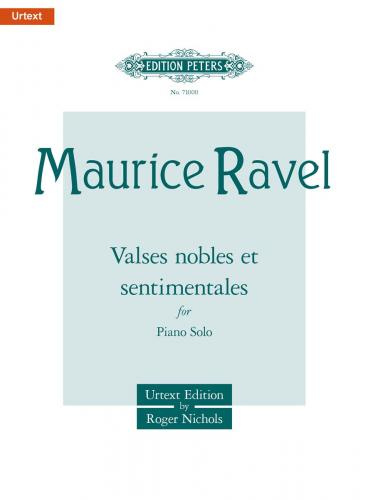 RAVEL M. - VALSES NOBLES Y SENTIMENTALES -
