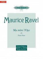 RAVEL M. - MA MERE L-OYE - PIANO 4 MANOS
