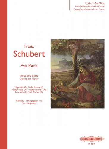 SCHUBERT F. - AVE MARIA