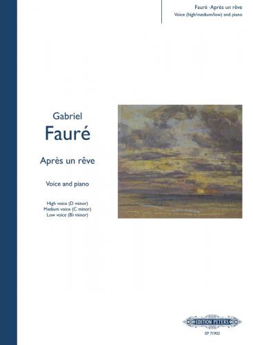 FAURE G. - APRES UN REVE -