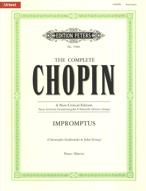 CHOPIN F. - IMPROMPTUS -
