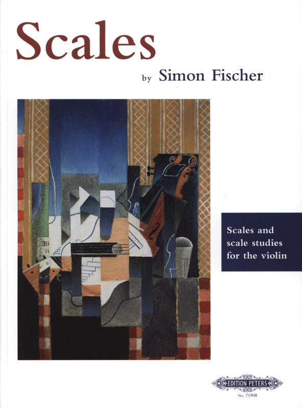FISCHER S. - ESCALAS VIOLIN