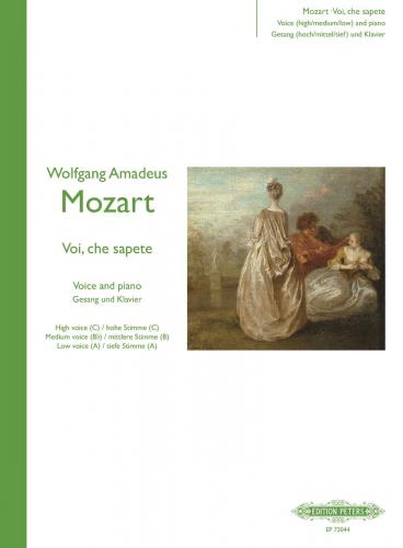 MOZART W.A. - VOI CHE SAPETE (BODAS FIGARO)