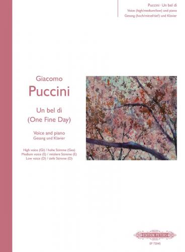 PUCCINI G. - UN BEL DI (ONE FINE DAY)