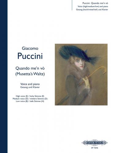 PUCCINI G. - QUANDO ME´N VO (VALS MUSETTA)