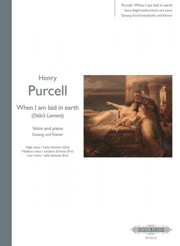PURCELL H. - WHEN I AM LAID IN EARTH (LAMENTO DE DIDO)