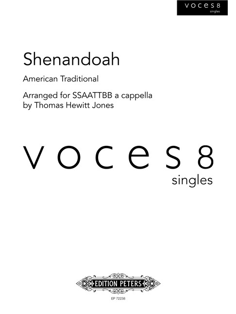 AMERICAN TRADITIONAL - SHENANDOAH - CORO SSAATTBB CAPPELLA