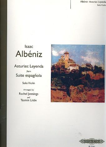 ALBENIZ I. - ASTURIAS DE SUITE ESPAÑOLA-  VIOLIN Y PIANO