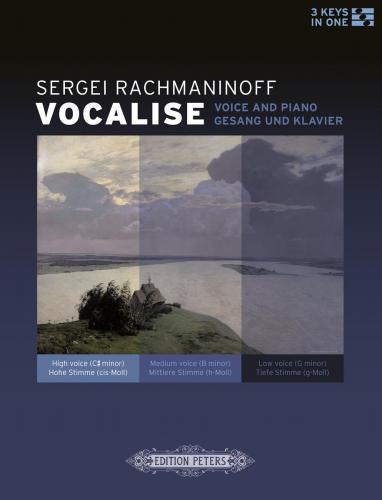RACHMANINOFF S. - VOCALISE