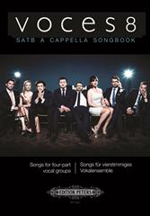 VOCES 8 - A CAPELLA SONGBOOK SATB BOOK 2