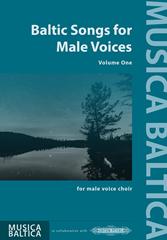 ALBUM - BALTIC SONGS MALE CHOIR 1