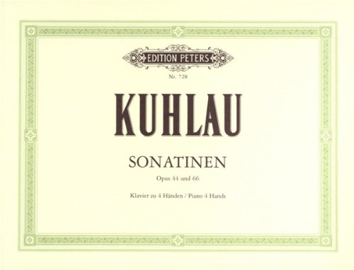 KUHLAU F. - SONATINAS OP.44/66 (6)