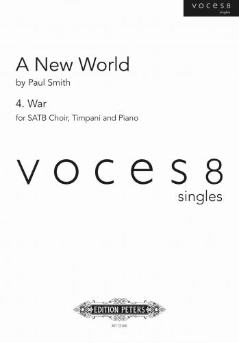 SMITH P. - A NEW WORLD - 4 WAR CORO Y PIANO