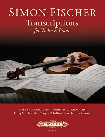 FISCHER S. - TRANSCRIPCIONES VIOLIN Y PIANO