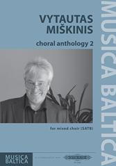 MISKINIS V.. - ANTOLOGIA CORAL 2 CORO SATB