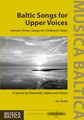 ALBUM - BALTIC SONGS FOR UPPER VOICES