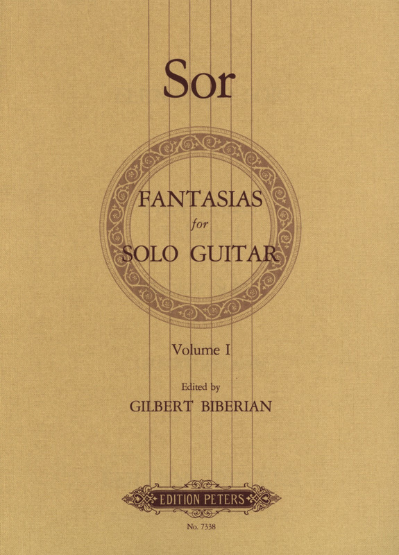 SOR F. - FANTASIA V. 1 (GUITARRA)