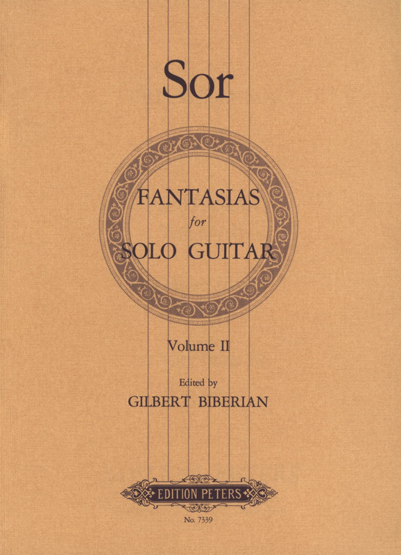 SOR F. - FANTASIA V. 2 (GUITARRA)