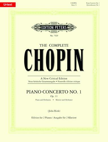 CHOPIN F. - CONCIERTO Nº1 MI m - OP.11