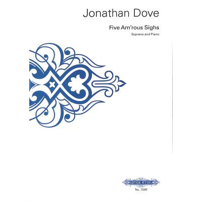 DOVE J. - SUSPIROS AMOROSOS (5) SOPRANO Y PIANO