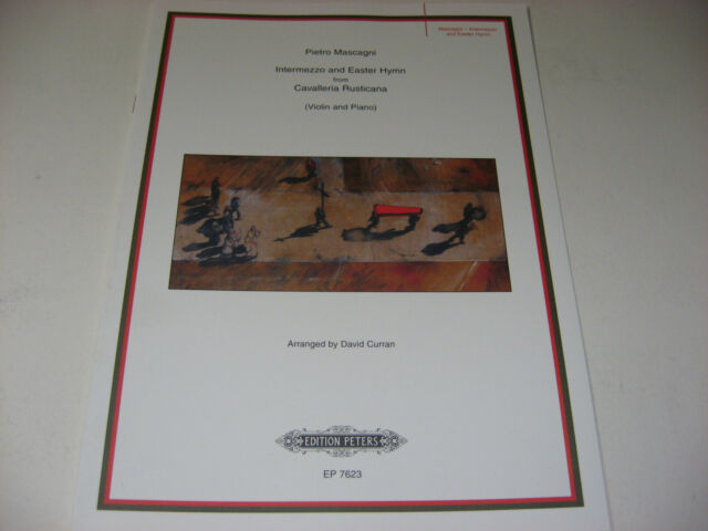 MASCAGNI P. - INTERMEZZO Y EASTER HYMN DE CAVALLERIA RUSTICANA