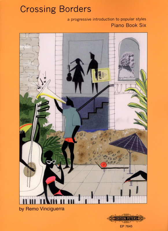 VINCIGUERRA R. - CROSSING BORDERS V.6